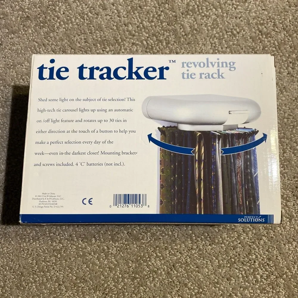 Perfect Solutions tie tracker
